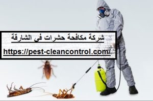 شركة مكافحة حشرات في الشارقة