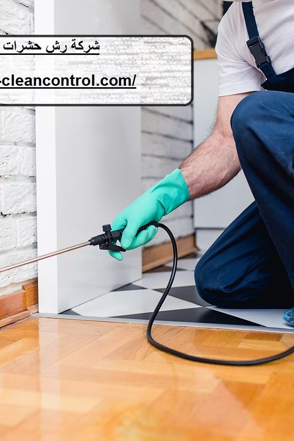 شركة رش حشرات في الشارقة