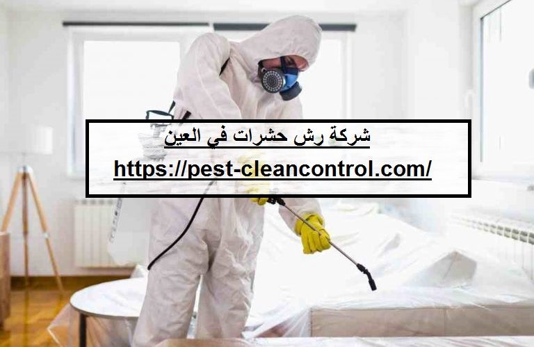 شركة رش حشرات في العين
