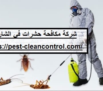 شركة مكافحة حشرات في الشارقة