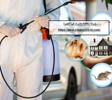 شركة مكافحة حشرات في الفجيرة