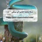 شركة مكافحة الثعابين في ابوظبي