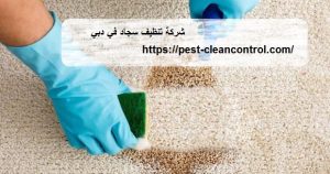 شركة تنظيف سجاد في دبي