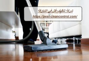 شركة تنظيف فلل في الشارقة