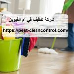 شركة تنظيف في ام القيوين