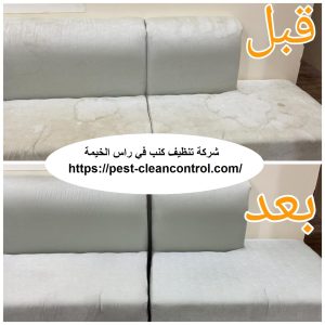 شركة تنظيف كنب في راس الخيمة