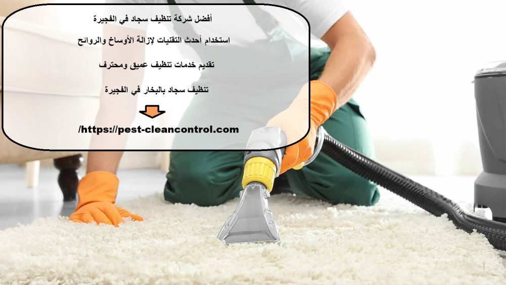 أفضل شركة تنظيف سجاد في الفجيرة