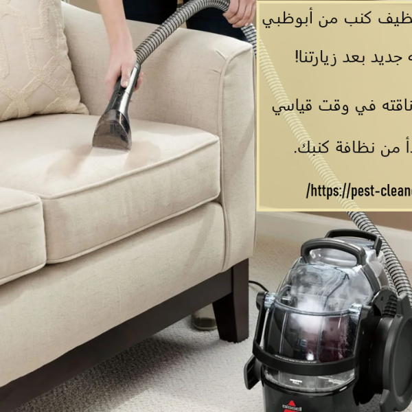 افضل شركة تنظيف كنب ابوظبي