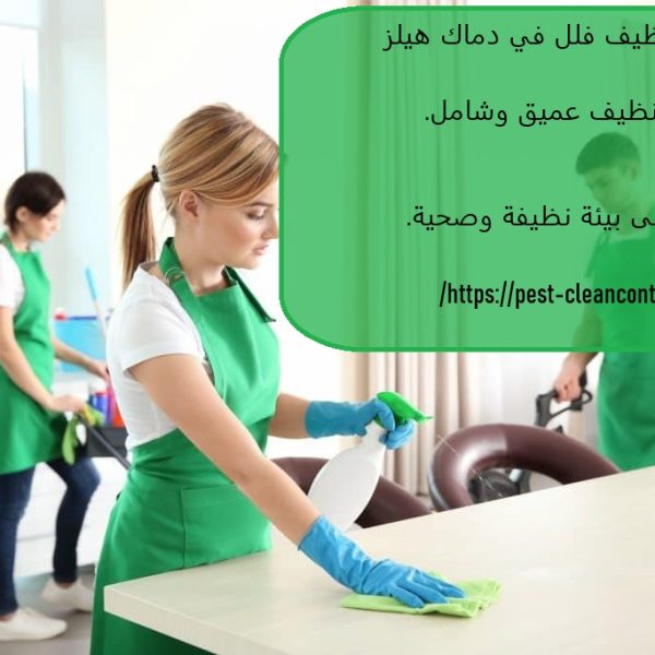 شركة تنظيف فلل في دماك هيلز