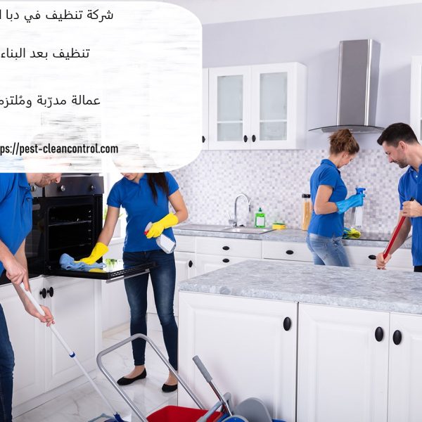 شركة تنظيف في دبا الفجيرة