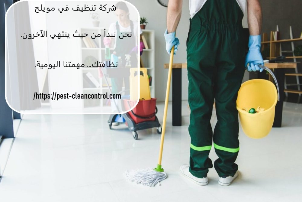 شركة تنظيف في مويلح