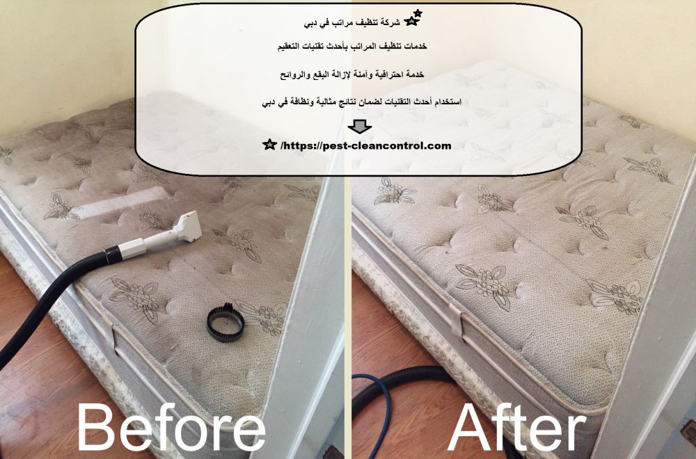 شركة تنظيف مراتب في دبي