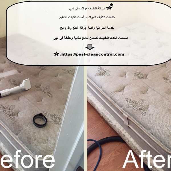 شركة تنظيف مراتب في دبي