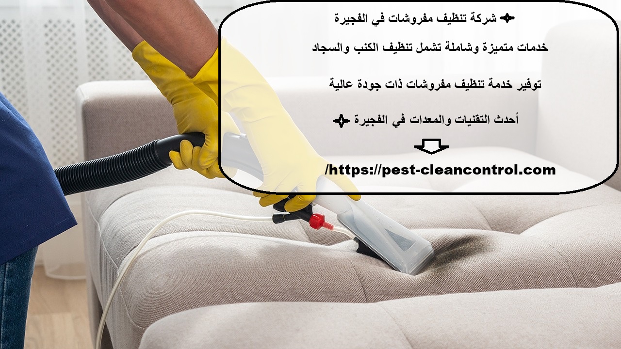 شركة تنظيف مفروشات في الفجيرة