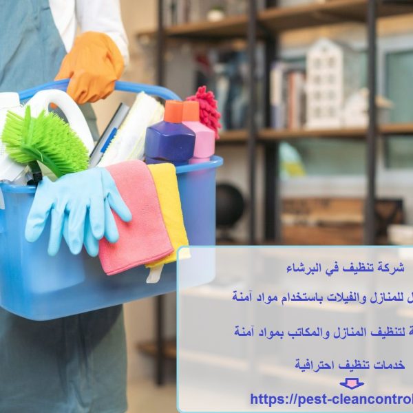 شركة تنظيف في البرشاء
