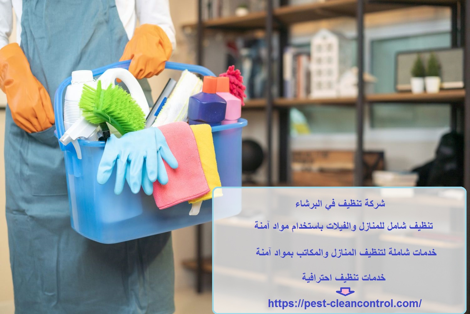 شركة تنظيف في البرشاء