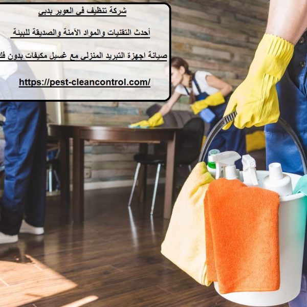 شركة تنظيف في العوير بدبي
