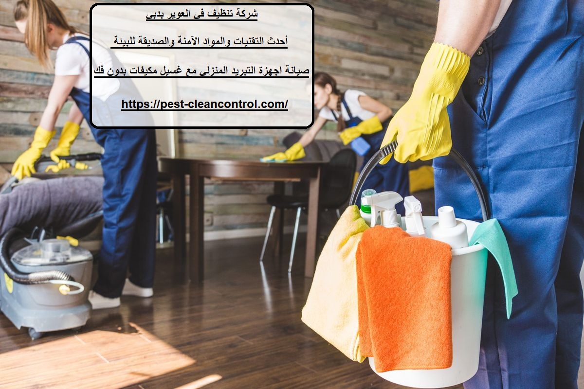 شركة تنظيف في العوير بدبي