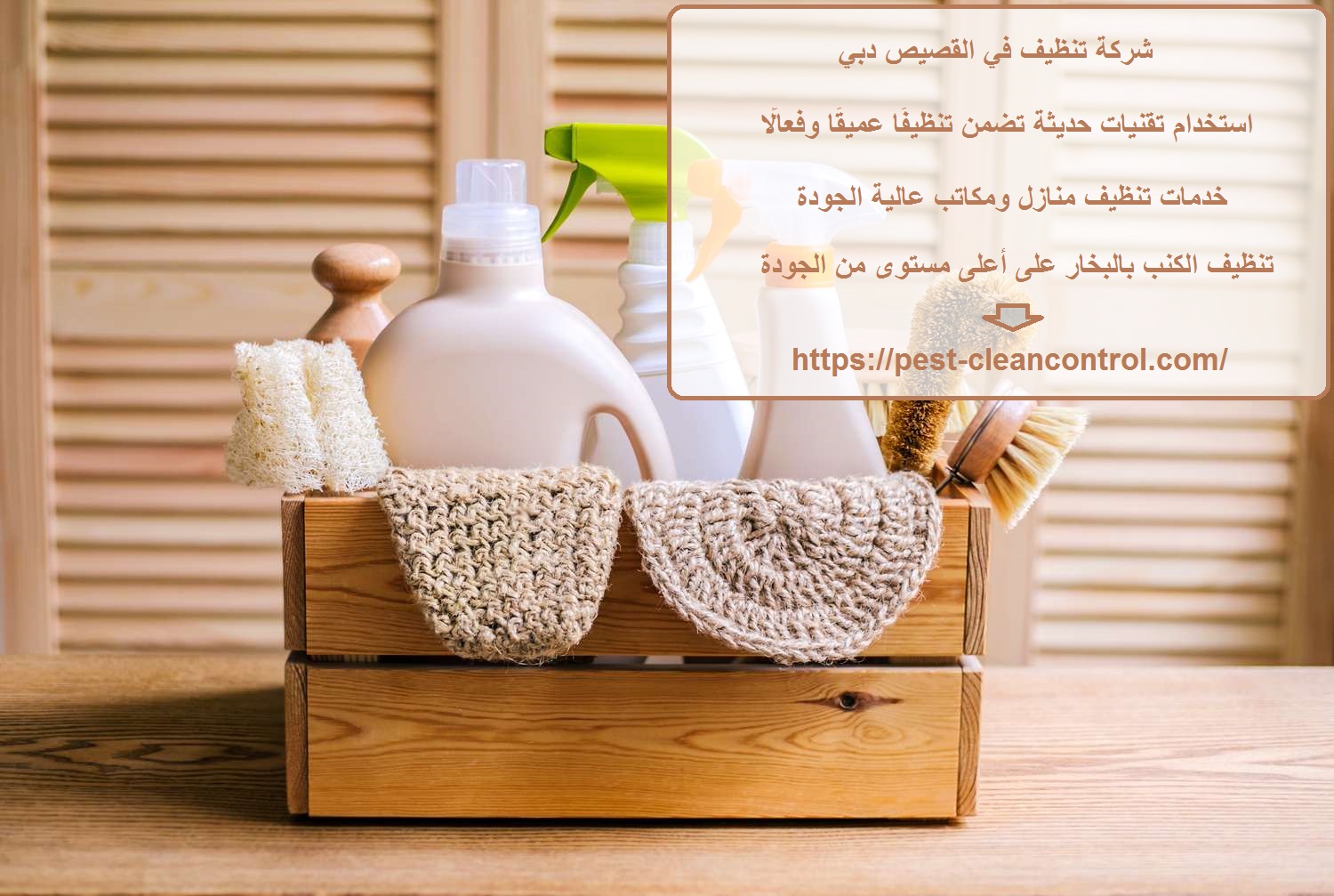 شركة تنظيف في القصيص دبي