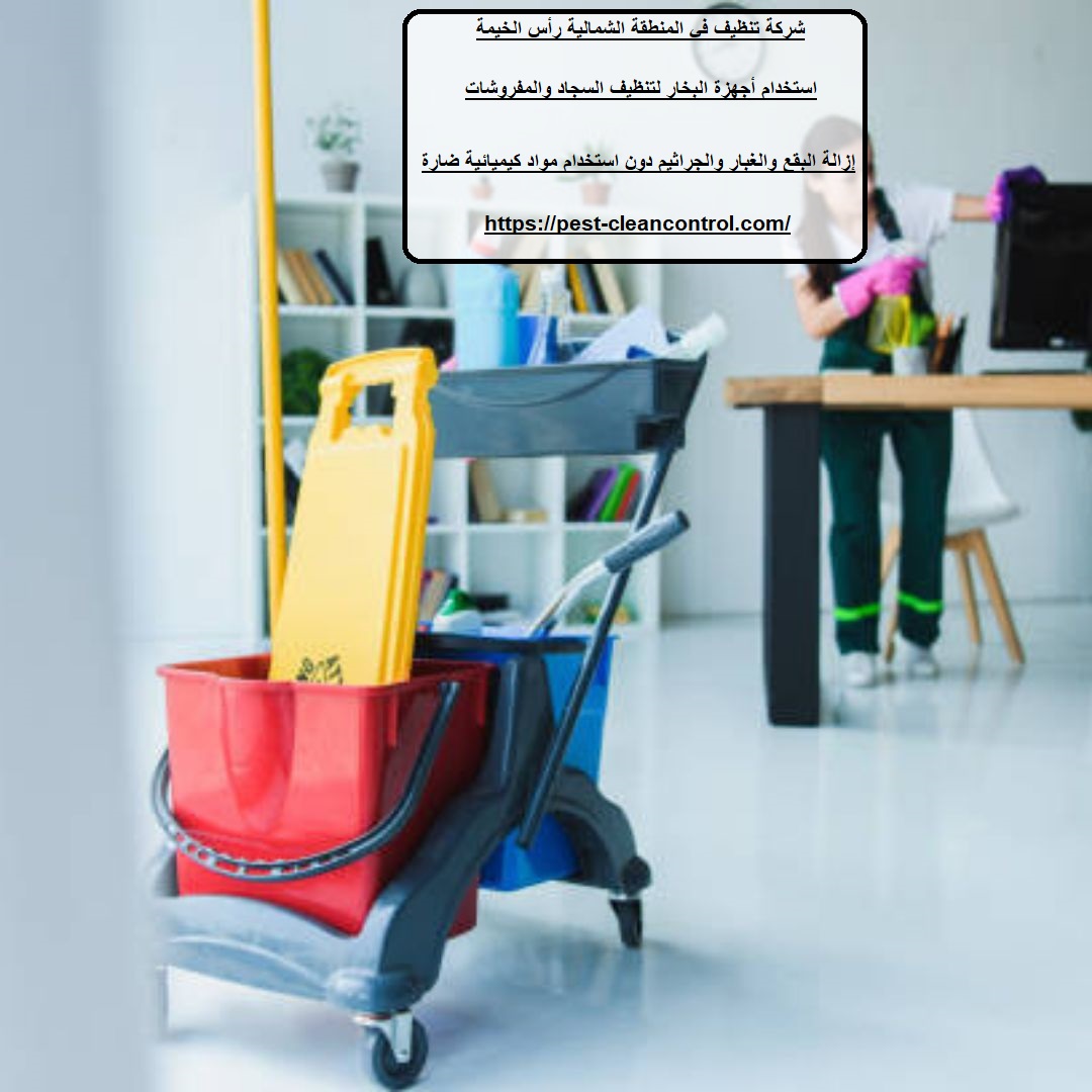 شركة تنظيف في المنطقة الشمالية رأس الخيمة