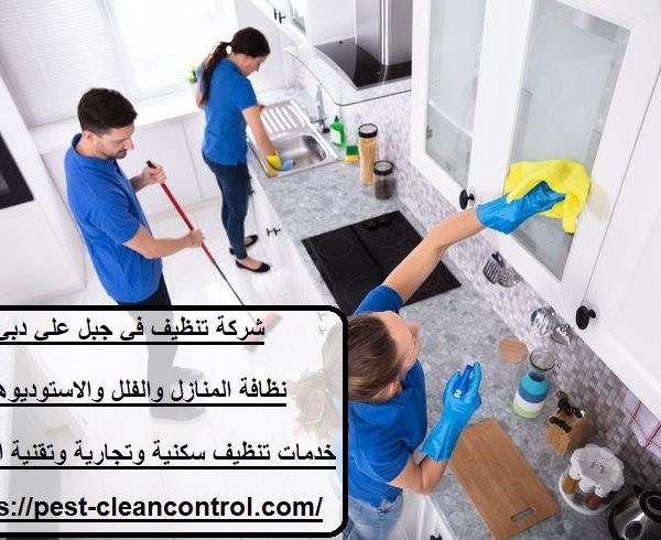 شركة تنظيف في جبل علي دبي