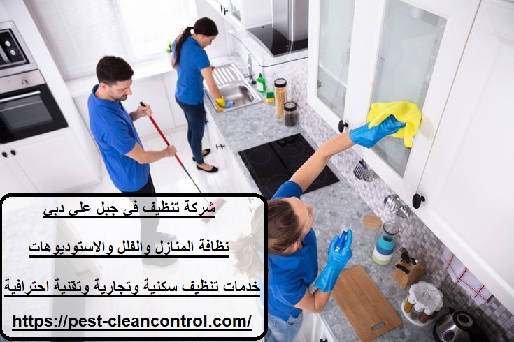 شركة تنظيف في جبل علي دبي