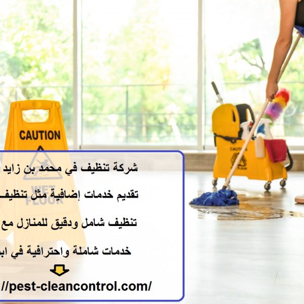 شركة تنظيف في محمد بن زايد ابوظبي