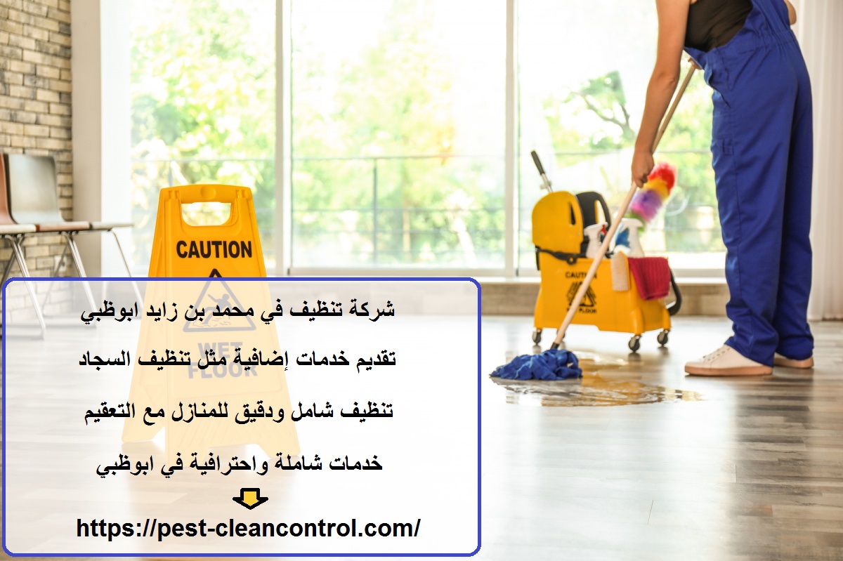 شركة تنظيف في محمد بن زايد ابوظبي