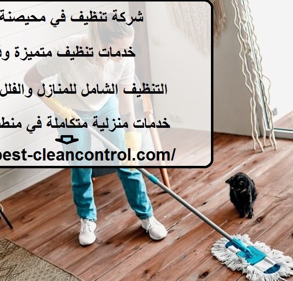 شركة تنظيف في محيصنة دبي