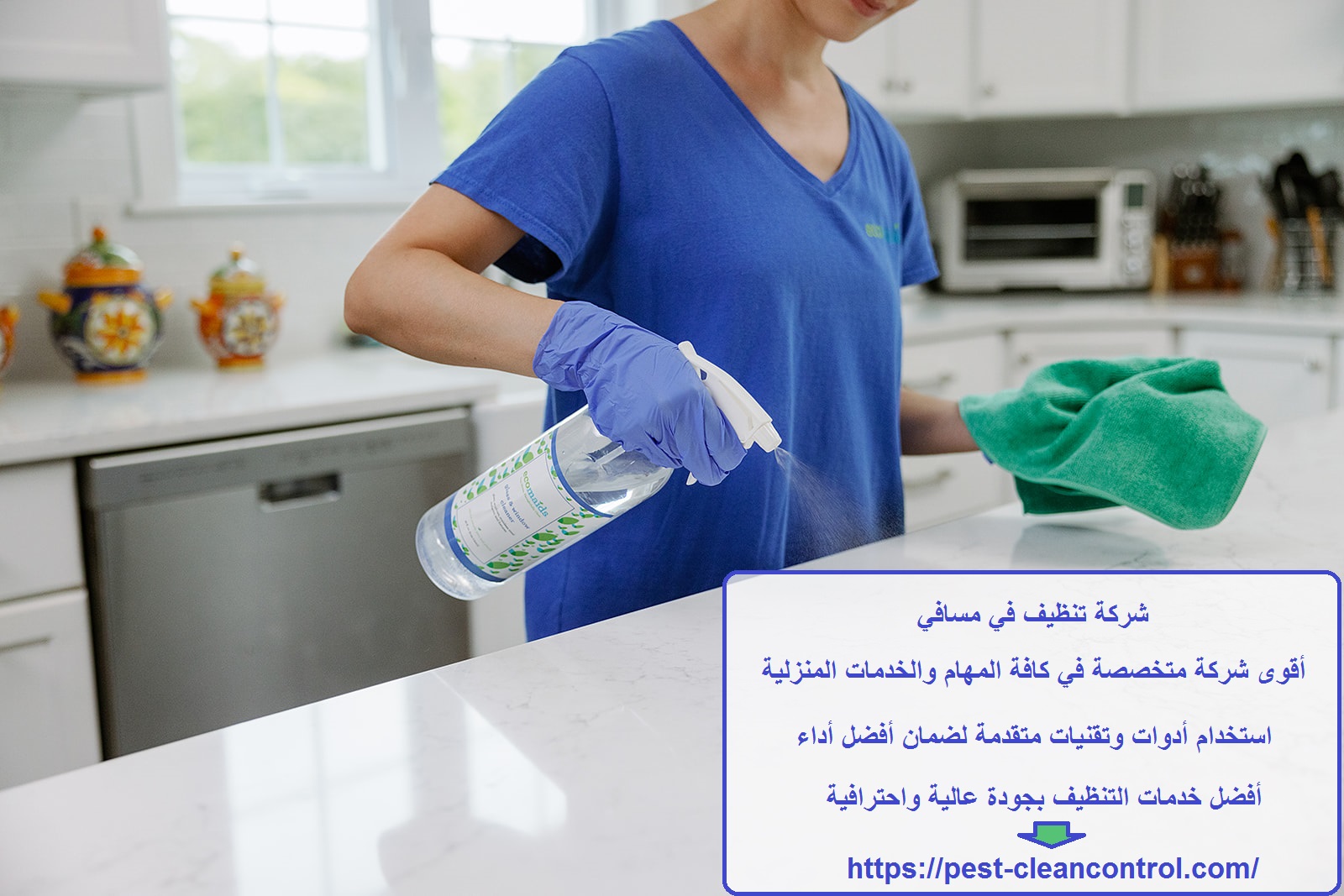 شركة تنظيف في مسافي