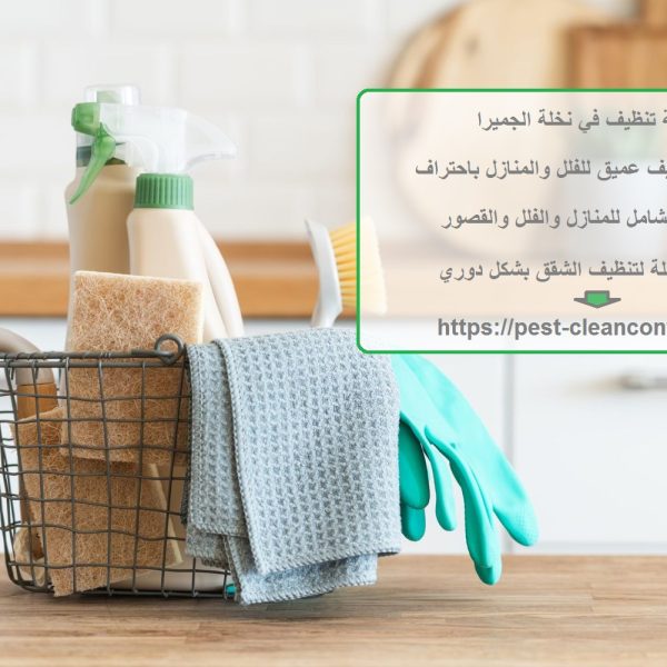 شركة تنظيف في نخلة الجميرا