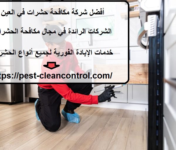 أفضل شركة مكافحة حشرات في العين