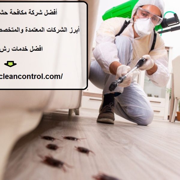 أفضل شركة مكافحة حشرات في الفجيرة